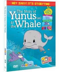 The Story of Yunus (as) & the Whale with Zaky (DVD). Includes FREE Colouring Book Zaky